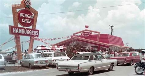 Remember Burger Chef A Buck For A Burger Fries Drink And The Food