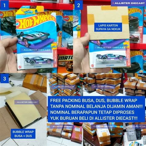 Jual Hot Wheels Formula E Gen3 Hitam HW Race Day Shopee Indonesia