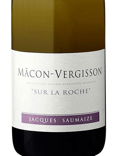 Jacques Nathalie Saumaize Sur La Roche Mâcon Vergisson Vivino Portugal