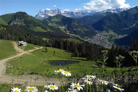 En Balcon De La Haute Vall E Dabondance Savoie Mont Blanc Savoie Et