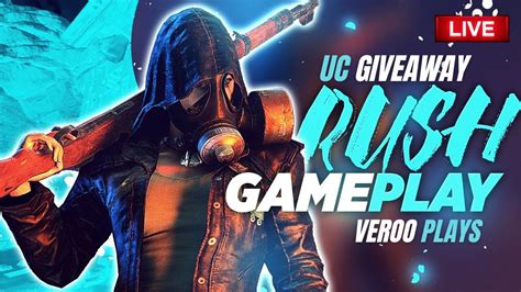 Pubg Live Uc Giveaway Full Rush Gameplay Full Chill Stream Veroo