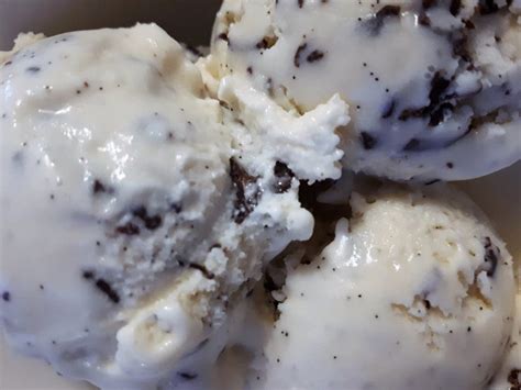 Glace Stracciatella La Recette Sur Les Desserts De St Phanie