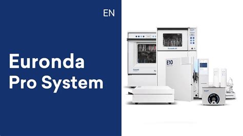 Euronda E Autoclave En Youtube