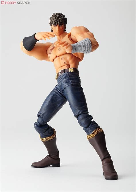 Revoltech Fist Of The North Star Revolution Series No 011 Kenshiro Last