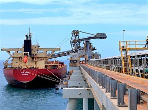 Rio Tinto Ships First Cargo From World Class Amrun Bauxite Project