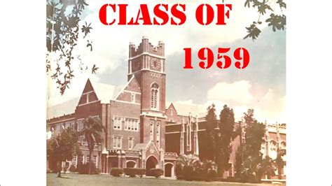 History Of Hillsborough High School Class Of 1959 Youtube