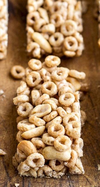 Honey Nut Cheerio Bars Recipe Honey Nut Cheerios Cheerio Bars Honey Nut