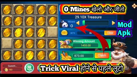 Mines Game Trick Mines Game Hack Mod Apk Mines Game Winning Trick