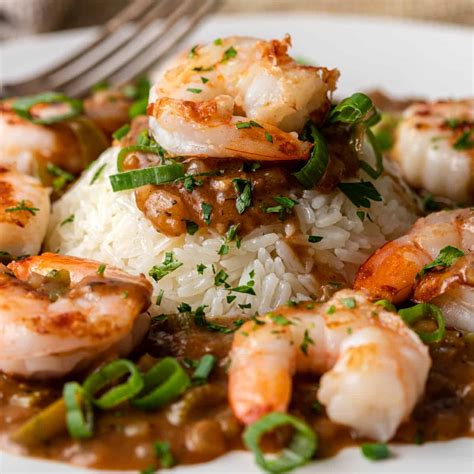 Shrimp Etouffee + Video Recipe | Kevin is Cooking