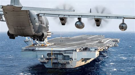 Military Aircraft Carrier