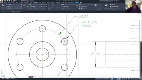 Dimensioning Circular Features And Other Dimensioning Tips And Tricks In Autocad Youtube