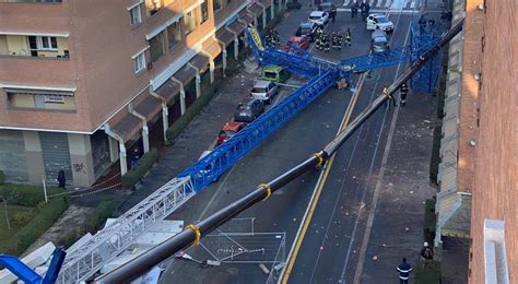 Gravissimo Incidente Sul Lavoro A Torino Crolla Una Gru In Un Cantiere