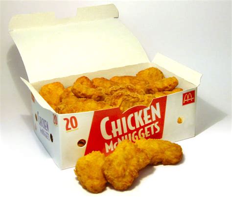 Mcdonald S Piece Chicken Mcnuggets This Is Used In The Flickr