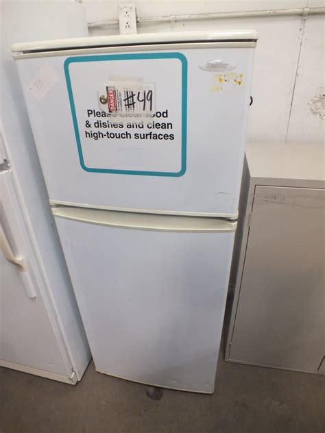 Danby White Refrigerator