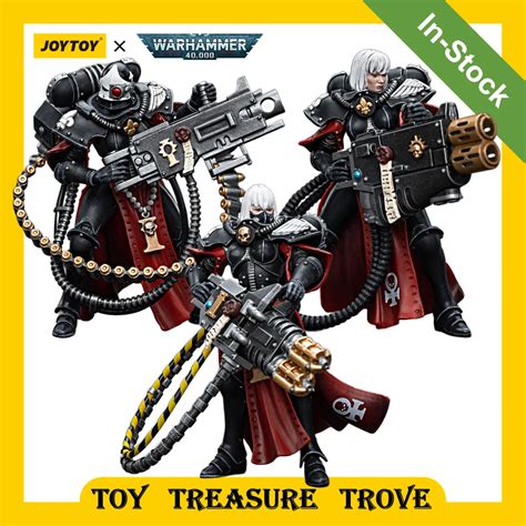 In Stock JOYTOY Warhammer 40k 1 18 Action Figures Adepta Sororitas