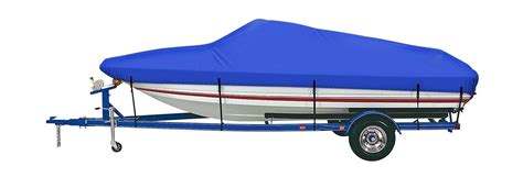 Icover Trailerable Boat Cover D Water Proof Heavy Duty Fits