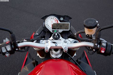 BMW S R PS Starker Naked Bike Roadster Zur EICMA