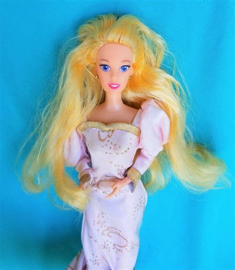 The Swan Princess Princess Odette Doll By Tyco Barbie Doll 3859688853