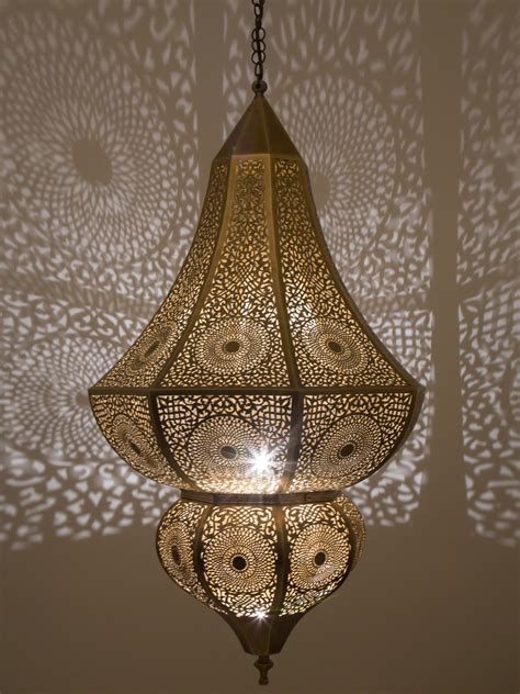 Asni Ceiling Light Large From Moroccan Bazaar