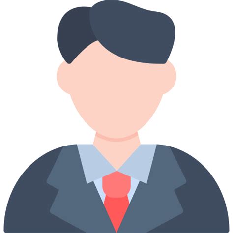 Salesman Generic Flat Icon