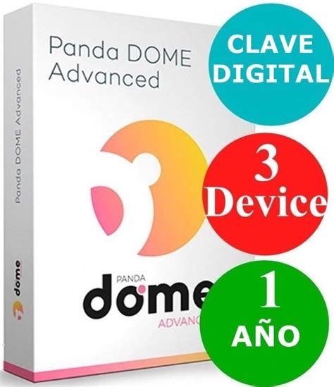 Panda Dome Advanced 3 Lic 3 Equipos Licencia Original