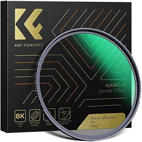 K F Concept Mm Black Mist Filters Set Soft Glow Diffusion