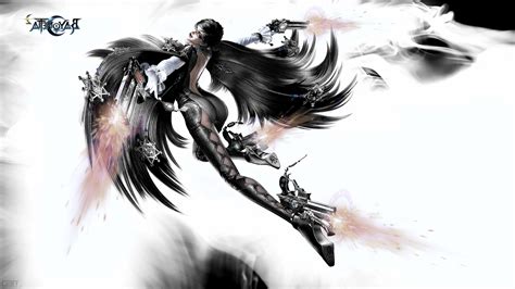 Fondos De Pantalla Ilustraci N Videojuegos Anime Bayonetta Ala