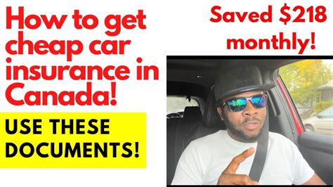 How To Get Cheap Car Insurance In Canada Car Insurance Quotes Auto