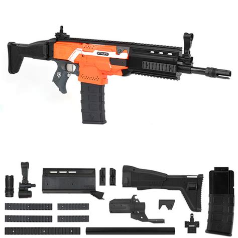 Worker FN Scar Kit for Nerf Stryfe | AK Blaster MOD