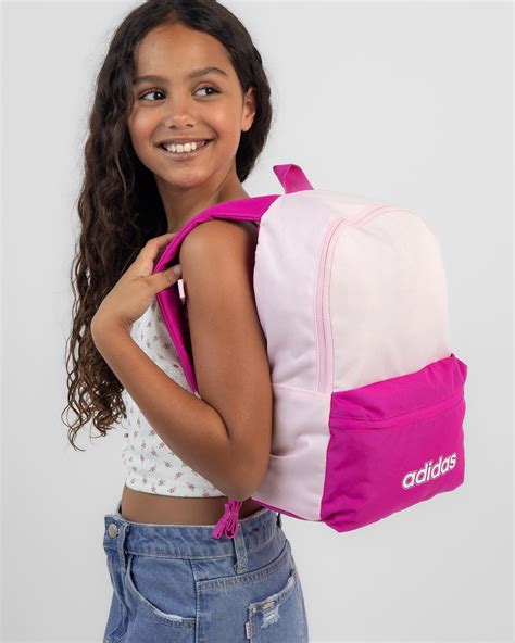 adidas Girls' LK Graphic Backpack In Ear Pink/ Lucid Fuchsia - FREE ...