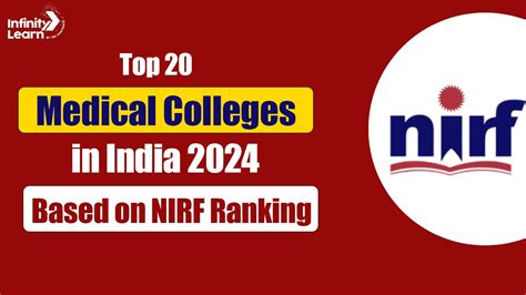 NIRF Ranking 2024 for Medical Colleges, Top 10 Medical Colleges