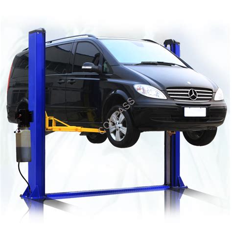 Подъёмник двухстоечный 4,5 тонны, TEMP (Китай) - купить в Екатеринбурге ...