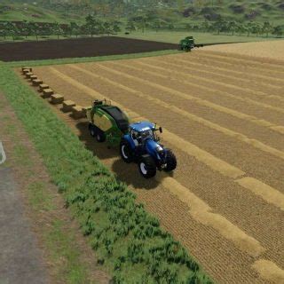 Krone Big Pack 1290 HDP VC Cheat V1 0 1 1 FS25 Mod FS22 Mod