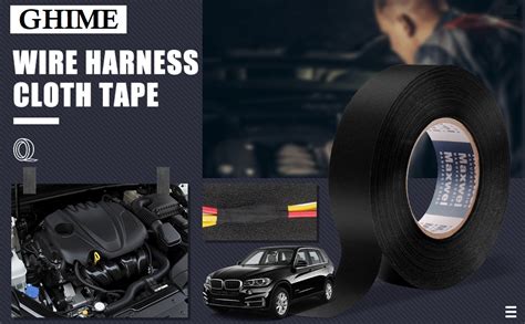 Ghime Car Wiring Tape For Wire Automotive Wiring Harness Cloth Tape For