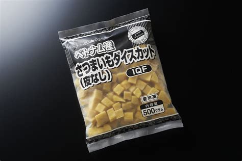 皮なしさつまいもダイス 1kg 18746 野菜 カット サイコロ状 業務用 冷凍食品 おかず お弁当 薩摩芋 サツマイモ