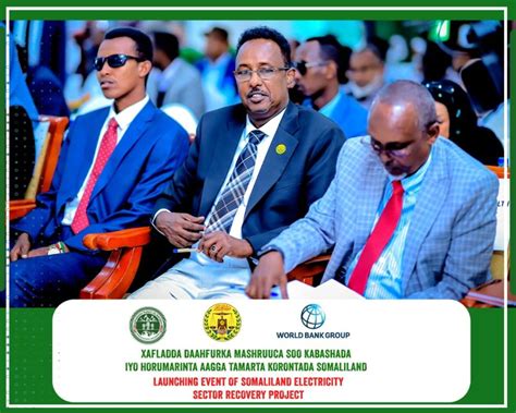 Madax Weyne Ku Xigeenka Jamhuuriyadda Somaliland Ayaa Ka Soo Qayb