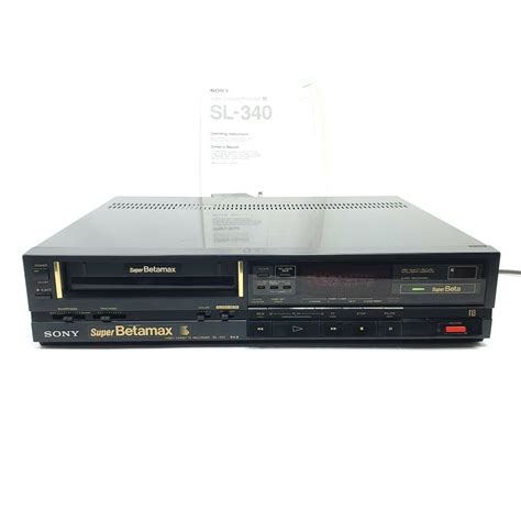 S Betamax Player