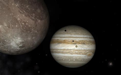 NASA observes presence of water in Ganymede, moon of Jupiter | SmartnTechs