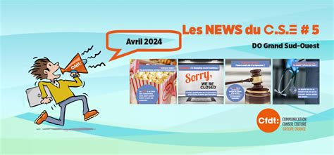 Les News Du Cse 5 Cfdt Orange