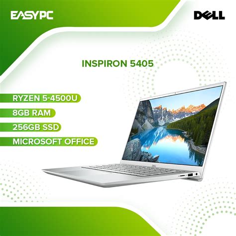 Dell Inspiron 5400 Series Laptop 8gbuma14win 10office Home Silver