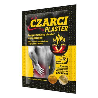 Czarci Plaster Plaster Rozgrzewaj Cy Z Kapsaicyn X Cm