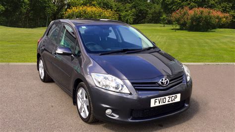 Buy Online Toyota Auris 1 6 V Matic TR 5dr Petrol Hatchback For Sale