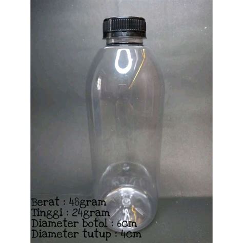 Jual BOTOL KALE 1 LITER Di Seller Nana Plastic Store Kertajaya Kab