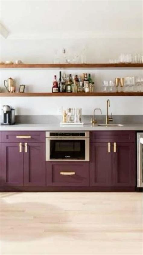 7 Purple Kitchens That Dared To Dream Artofit