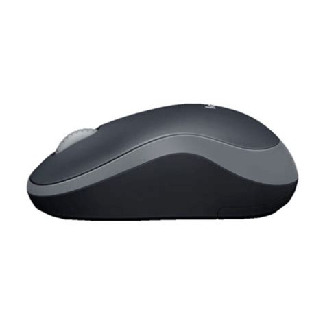 Logitech M Wireless Mouse Swift Gray System Max