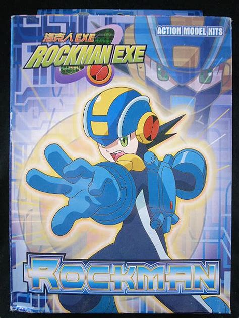 Original Capocm Rockman Megaman Exe Rockman Model Kits Action Figure