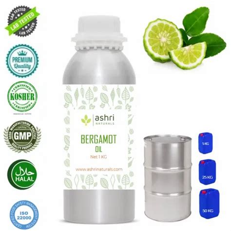 100 Citrus Bergamia Bergamot Oil For Aromatherapy At Rs 1550 Kg In