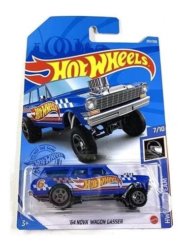 Carrinho Hot Wheels 1 Un Diversos Edição Hw Race Team Parcelamento sem juros