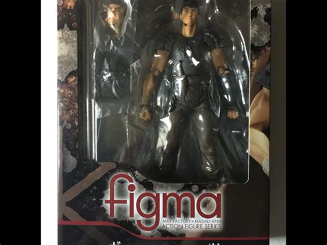 Max Factory Figma Berserk Guts Band Of The Hawk Ver Brand New