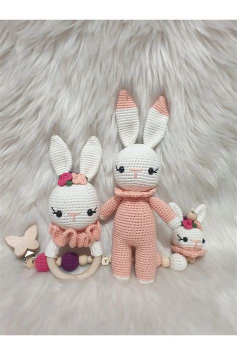 Amigurumi Organik Rg Oyuncak Set